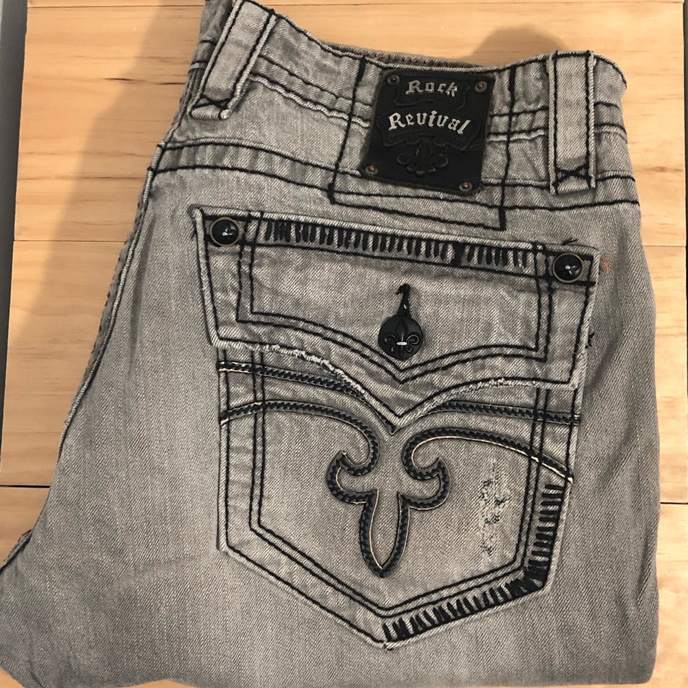 Men’s Rock Revival Steven Straight - Size 36x33